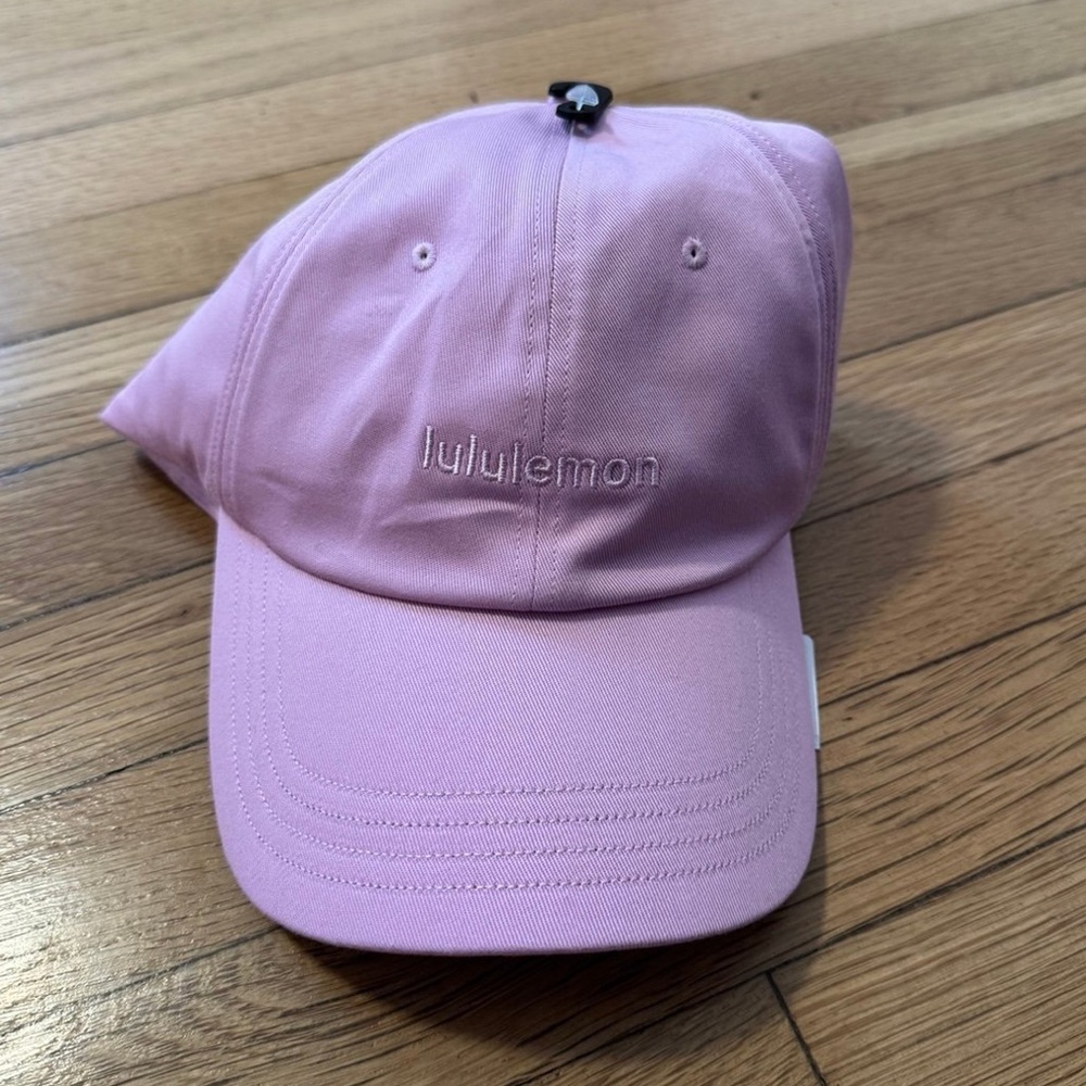 Lululemon Pink Classic Ball Cap Baseball Hat